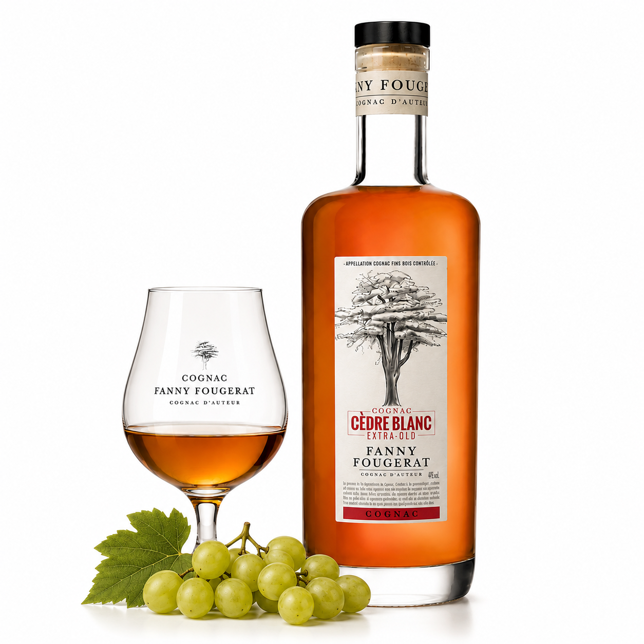 COGNAC CEDRE BLC 44% 70CL FOUGERAT